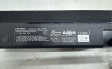 Load image into Gallery viewer, Sony Model SA-CT180 Black 2.1-Channel Active Soundbar Speaker System Not Tested
