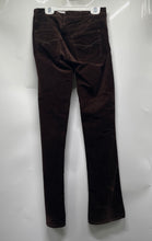 Load image into Gallery viewer, Gap Womens Brown Regular-Fit Dark-Wash Skinny Leg Bootcut Jeans Size 26/2R
