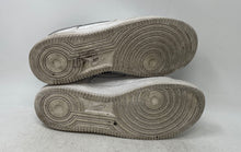 Load image into Gallery viewer, Nike Kids Air Force 1 Low 314192-117 White Leather Lace-Up Sneaker Shoes Size 7Y
