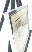 Load image into Gallery viewer, Vintage Framed Ink Drawing Signed Artwork Depicting A Rural Village Scene
