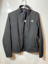Load image into Gallery viewer, The North Face Womens Black Long Sleeve Collared Pockets Full Zip Jacket Size S
