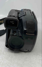 Load image into Gallery viewer, Panasonic PV-IQ403D Black Palmcorder IQ Video Camera With Accessories Not Tested

