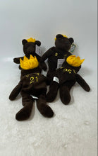 Load image into Gallery viewer, Lot Of 4 Pcs Salvino's Multicolor Bamm Beano's Collectible Plush Toy From 1998
