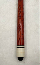 Load image into Gallery viewer, Vintage Billiard Cue Made Of Carved Wood With Carrying Case Pre-Owned
