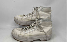 Load image into Gallery viewer, Adidas Womens Nizza Trek White Lace-Up Low Top Sneaker Shoes Size 9
