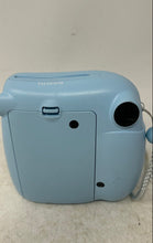 Load image into Gallery viewer, Fujifilm Instax Mini 7+ Blue Portable Compact Instant Film Camera Not Tested
