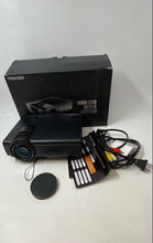 Load image into Gallery viewer, Tenker Model Q5 Black Home Theater HDMI Mini LCD Video Projector Not Tested
