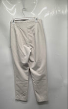 Load image into Gallery viewer, Zara Womens Beige Pockets Flat Front Straight Leg Trousers Pants Size M
