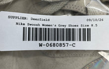 Load image into Gallery viewer, Nike Womens Pre-Love O.X. AO3166-100 Gray Low Top Lace-Up Sneaker Shoes Size 8.5
