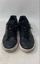 Load image into Gallery viewer, On Womens The Roger Clubhouse Black Leather Lace-Up Low Top Tennis Shoes Sz 8.5
