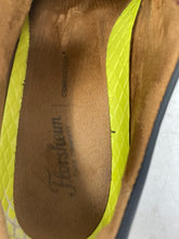 Load image into Gallery viewer, Florsheim Mens Norwalk 11988010 Black Brown Leather Plain Toe Oxford Shoes 10 M
