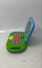 Load image into Gallery viewer, LeapFrog My Own Leaptop Blue Green Kids Interactive Learning Laptop Untested
