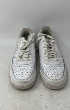 Load image into Gallery viewer, Nike Womens Court Vision Low CD5434-100 White Lace-Up Sneaker Shoes Size 9
