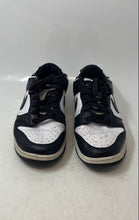 Load image into Gallery viewer, Nike Mens Dunk Low DD1391-100 White Black Lace-Up Tennis Shoes Size 11
