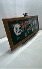 Load image into Gallery viewer, Football's Best Classic Miami Dolphins Picture Wall Hanging Framed Print
