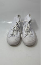 Load image into Gallery viewer, Converse Mens Chuck Taylor All Star White Leather Lace-Up Sneaker Shoes Size 4
