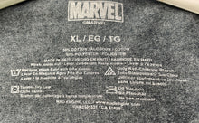 Load image into Gallery viewer, Marvel Mens Gray Spider-Man Captain America Iron Man Graphic T-Shirt Size XL
