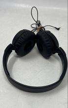 Load image into Gallery viewer, Sony Black Adjustable Band Wired Multimedia Over The Ear Headphones Not Tested
