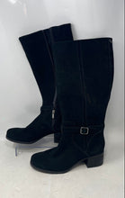 Load image into Gallery viewer, Koolaburra By Ugg Womens Madeley 1105860 Black Round Toe Riding Boots Size 8.5
