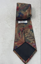 Load image into Gallery viewer, Hugo Boss Mens Multicolor Floral Print Silk Adjustable Four-In-Hand Pointed Tie
