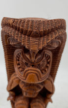 Load image into Gallery viewer, Vintage Coco Joes Hapa Wood Ku Tiki God Of Strength Hawaii Statue Collectible
