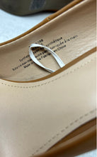 Load image into Gallery viewer, Marc New York Womens Brown Pointed Toe Slip-On Block Pump Heels Size 8.5M
