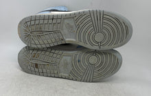 Load image into Gallery viewer, Nike Kids Air Jordan 1 Mid 555112-401 Blue Black White Sneaker Shoes Size 6.5Y
