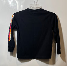 Load image into Gallery viewer, Psycho Bunny Boys Black Long Sleeve Round Neck Pullover T-Shirt Size Small 7-8
