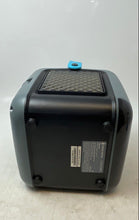 Load image into Gallery viewer, Singing Machine Cube Mini Blue Gray Portable Wireless Karaoke System
