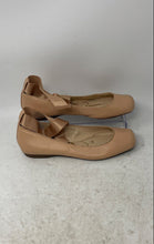 Load image into Gallery viewer, Jessica Simpson Womens Mandalaye Beige Criss-Cross Strap Ballet Flats Size 7 M
