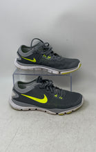 Load image into Gallery viewer, Nike Womens Flex Supreme TR 4 819026-003 Green Gray Lace-Up Sneaker Shoes Size 7
