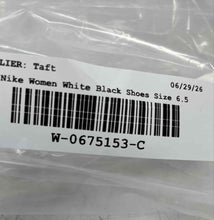 Load image into Gallery viewer, Nike Womens Court Legacy Lift DM7590-100 White Black Sneakers Shoes Size 6.5
