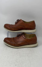 Load image into Gallery viewer, Cole Haan Mens Original Grand Brown Leather Wingtip Lace-Up Oxford Shoes Size 9M
