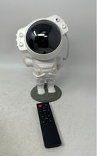 Load image into Gallery viewer, White Galaxy Star Galaxy Effect Light Projector Lamp With Remote Not Tested
