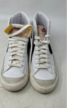 Load image into Gallery viewer, Nike Womens Blazer Mid 77 Vintage CZ1055-100 White Sneaker Shoes Size 8.5
