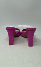 Load image into Gallery viewer, Aldo Womens Prisma Pink Open Toe Block Heel Slip-On Mule Sandals Size 8
