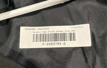 Load image into Gallery viewer, Bonacci Mens Black Single-Breasted Button Front Blazer Jacket Size 48R
