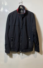 Load image into Gallery viewer, Bugatchi Uomo Mens Black Long Sleeve Pockets Full-Zip Sports Jacket Size 2XL
