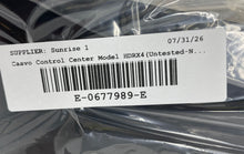 Load image into Gallery viewer, Caavo Model HDRX4 Black HDMI 4-Port Media Hub Switch Control Center Untested
