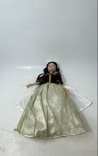 Load image into Gallery viewer, Brass Key Disney Princess Snow White Porcelain Keepsake Collectible Doll
