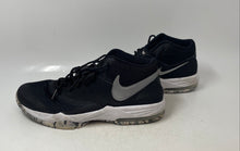 Load image into Gallery viewer, Nike Mens Air Max Emergent 818954-001 Black Lace-Up Basketball Shoes Size 10.5
