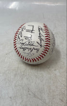 Load image into Gallery viewer, Signed White Red Sports Equipment Collectible Autographed Baseball Ball
