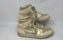 Load image into Gallery viewer, Nike Womens Air Jordan 1 Mid Yellow Leather Lace-Up Sneaker Shoes Size 8.5
