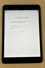 Load image into Gallery viewer, Apple iPad Mini Wi-Fi Model A1432 Black 7.9 Inch Tablet Powers On For Parts
