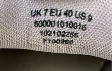 Load image into Gallery viewer, Topshop Womens White Gray Closed Toe Lace-Up Low Top Running Shoes Size 9

