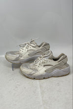Load image into Gallery viewer, Nike Womens Air Huarache Run 634835-108 White Tennis Running Shoes Size 8.5
