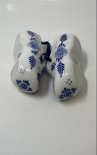 Load image into Gallery viewer, Delft White Blue Decor Ceramic Collectible Figurine Holland Mini Shoes Set 2 Pcs
