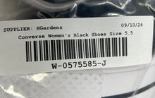 Load image into Gallery viewer, Converse Womens CT All Star Lift Clean Ox 561681C Black Sneaker Shoes Size 5.5
