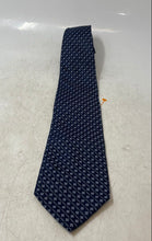 Load image into Gallery viewer, Furio Gianni Mens Blue Floral Handmade Adjustable Long Formal Designer Tie

