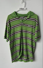 Load image into Gallery viewer, Lacoste Mens Green Short Sleeve Spread Collar Regular Fit Polo Shirt Size 6
